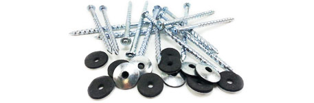 Hardware Suppliers, packed nails